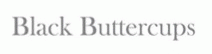 logo Black Buttercups